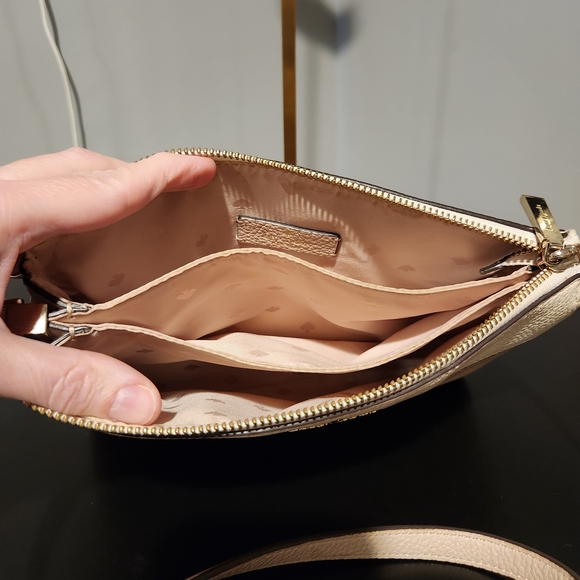 Kate Spade Cream And Beige Crossbody Bag - Picture 5 of 5